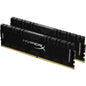 Kingston HyperX Predator 16GB (2 x 8GB) DDR4 SDRAM Memory Kit - For Desktop PC - 16 GB (2 x 8GB) - DDR4-4000/PC4-32000 DDR4 SDRAM - 4000 MHz - CL19 - 1.35 V - Non-ECC - Unbuffered - 288-pin - DIMM - Lifetime Warranty