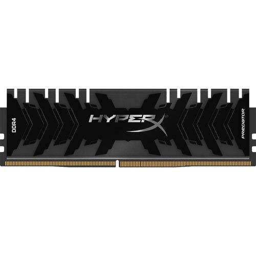 Kingston HyperX Predator 16GB (2 x 8GB) DDR4 SDRAM Memory Kit - For Desktop PC - 16 GB (2 x 8GB) DDR4 SDRAM - 5133 MHz Single-rank Memory - CL20 - 1.50 V - Non-ECC - Unbuffered - 288-pin - DIMM - Lifetime Warranty