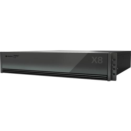 Milestone Systems Husky X8 barebone w/RAID and CNA - Network Video Recorder - HDMI - DVI