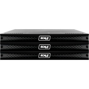 Scale Computing HC1150D Hyper Converged Appliance - 2 x Intel Xeon E5-2620 v4 Octa-core (8 Core) 2.10 GHz - 3 x HDD Supported - 3 x HDD Installed - 12 TB Installed HDD Capacity - 1 x SSD Supported - 1 x SSD Installed - 960 GB Total Installed SSD Capacity - PuriLite