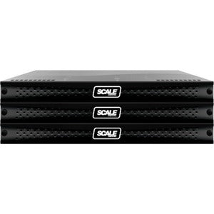 Scale Computing HC1150D Hyper Converged Appliance - 2 x Intel Xeon E5-2620 v4 Octa-core (8 Core) 2.10 GHz - 3 x HDD Supported - 3 x HDD Installed - 12 TB Installed HDD Capacity - 1 x SSD Supported - 1 x SSD Installed - 960 GB Total Installed SSD Capacity