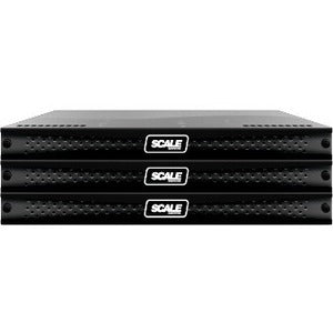 Scale Computing HC1150D Hyper Converged Appliance - 2 x Intel Xeon E5-2640 v4 Deca-core (10 Core) 2.40 GHz - 3 x HDD Supported - 3 x HDD Installed - 12 TB Installed HDD Capacity - 1 x SSD Supported - 1 x SSD Installed - 960 GB Total Installed SSD Capacit - PuriLite