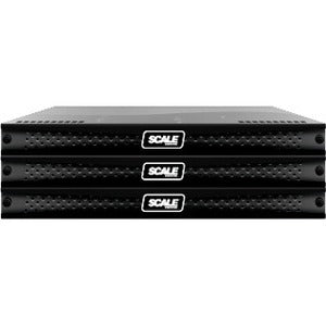 Scale Computing HC1100z Hyper Converged Appliance - Intel Xeon E5-2620 v4 Octa-core (8 Core) 2.10 GHz - 4 x HDD Supported - 4 x HDD Installed - 32 TB Installed HDD Capacity - 64 GB RAM DDR4 SDRAM - Serial Attached SCSI (SAS) Controller - 4 x Total Bays -