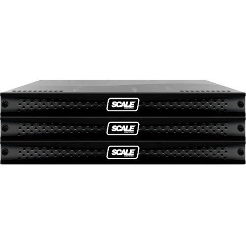 Scale Computing HC1100z Hyper Converged Appliance - 1 x Intel Xeon E5-2620 v4 Octa-core (8 Core) 2.10 GHz - 4 x HDD Supported - 4 x HDD Installed - 4 TB Installed HDD Capacity - 64 GB RAM DDR4 SDRAM - Serial Attached SCSI (SAS) Controller - 4 x Total Bay