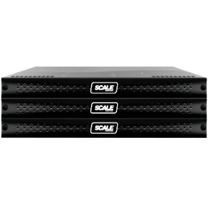 Scale Computing HC1150DF Hyper Converged Appliance - 2 x Intel Xeon E5-2620 v4 Octa-core (8 Core) 2.10 GHz - 4 x SSD Supported - 4 x SSD Installed - 7.68 TB Total Installed SSD Capacity - 256 GB RAM DDR4 SDRAM - 4 x Total Bays - 10 Gigabit Ethernet - 1U