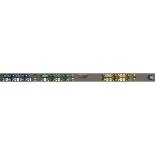Vertiv Geist MN01X9W1-48PZB8-6PS15B0A10-S 48-Outlet PDU - Basic - 3P+E (IP44) - 36 x U-Lock IEC 60320 C13, 12 x U-Lock IEC 60320 C19 - 230 V AC - 0U - Vertical - Rack-mountable