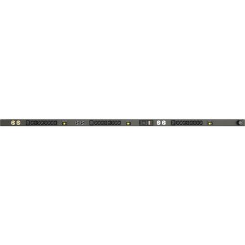 Vertiv Geist MN01D4W1-33M149-3TL21A0A10-S 33-Outlets PDU - Metered - NEMA L21-30P - 24 x IEC 60320 C13, 3 x IEC 60320 C19, 6 x NEMA 5-20R - 120 V AC, 230 V AC - 0U - Vertical - Rack-mountable