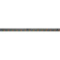 Vertiv Geist MN01D5W1-42PZ68-3TL15A0A10-S-A 42-Outlets PDU - Metered - NEMA L15-30P - 36 x U-Lock IEC 60320 C13, 6 x U-Lock IEC 60320 C19 - 230 V AC - 0U - Vertical - Rack-mountable