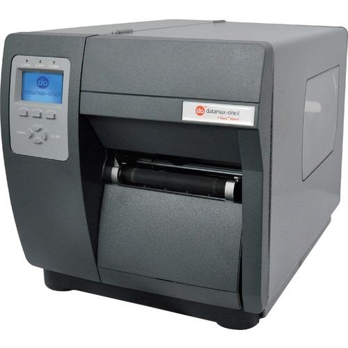 Intermec Datamax-O'Neil I-Class I-4212e Desktop Direct Thermal/Thermal Transfer Printer - Monochrome - Label Print - USB - Serial - Parallel - 4.10" Print Width - 304 mm/s Mono - 203 dpi - 4.65" (118.11 mm) Label Width