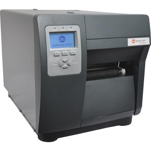 Intermec Datamax-O'Neil I-Class I-4212e Desktop Direct Thermal/Thermal Transfer Printer - Monochrome - Label Print - USB - Serial - Parallel - With Cutter - LCD Yes - Real Time Clock - 4.10" Print Width - 304.80 mm/s Mono - 203 dpi - 4.65" (118.11 mm) La
