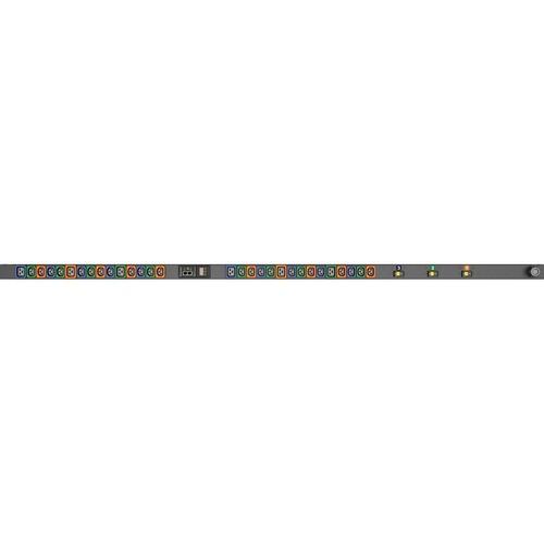 Vertiv Geist MN02X4W1-30PN68-3TL15A0A10-S-A 30-Outlet PDU - Monitored - NEMA L15-30P - 24 x U-Lock IEC 60320 C13, 6 x U-Lock IEC 60320 C19 - 230 V AC - Network (RJ-45) - Vertical - Rack-mountable