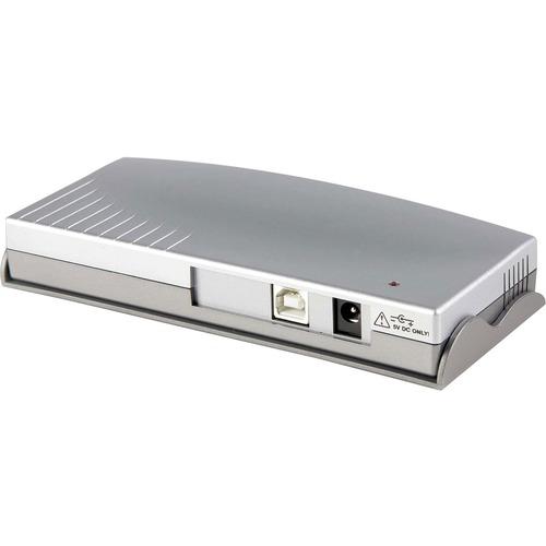 StarTech.com USB to Serial Adapter Hub - 8 Port - DB9 (9-pin) - USB Serial - FTDI USB to RS232 Adapter - USB Serial - Add eight RS232 serial ports to any notebook or desktop computer using a single USB port - USB to Serial - USB to RS232 - USB to DB9 - U