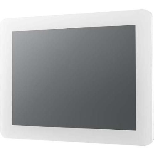Advantech Professional 10.4" Open-frame LCD Touchscreen Monitor - 10" (254 mm) Class - Projected Capacitive - 400 cd/m‚² - LED Backlight - Speakers - DVI - VGA - White - RoHS