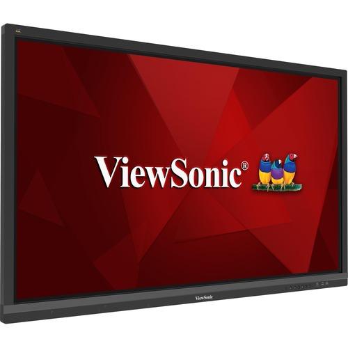 Viewsonic IFP6550 65" 2160p 4K Interactive Display, 20-Point Touch, VGA, HDMI - 65" LCD - ARM Cortex A53 1.50 GHz - 2 GB - Infrared (IrDA) - Touchscreen - 16:9 Aspect Ratio - 3840 x 2160 - LED - 350 cd/m‚² - 1,200:1 Contrast Ratio - 2160p - USB - HDMI - V