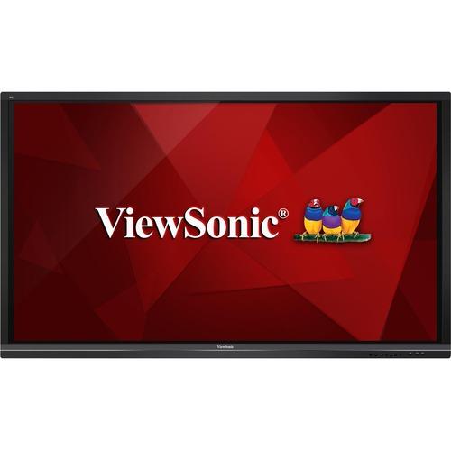 Viewsonic ViewBoard IFP7550 Collaboration Display - 75" LCD - ARM Cortex A53 1.20 GHz - 2 GB - Infrared (IrDA) - Touchscreen - 16:9 Aspect Ratio - 3840 x 2160 - LED - 350 cd/m‚² - 1,200:1 Contrast Ratio - 2160p - USB - HDMI - VGA - Android 5.1 Lollipop