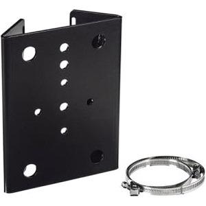 Bosch IIR-MNT-PMB Pole Mount for Illuminator - Black Powder Coat - 1