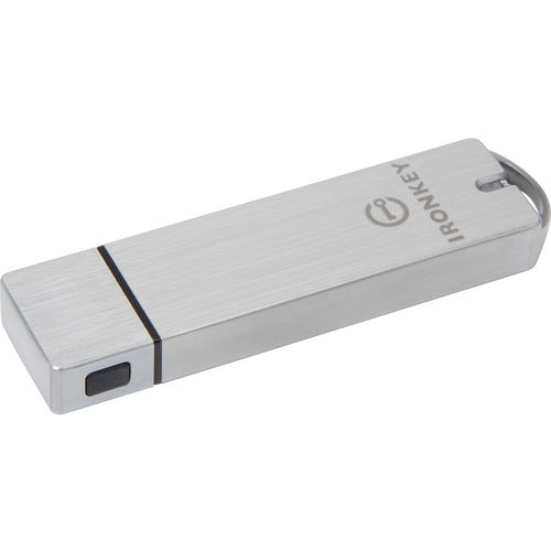 Kingston IronKey IronKey Basic S1000 Encrypted Flash Drive - 4 GB - USB 3.0 - 256-bit AES - 5 Year Warranty