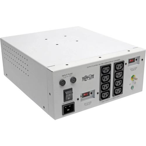 Tripp Lite Isolator IS1800HGDV Isolation Transformer - 1.80 kVA - 120 V AC, 230 V AC Input - 115 V AC, 230 V AC Output