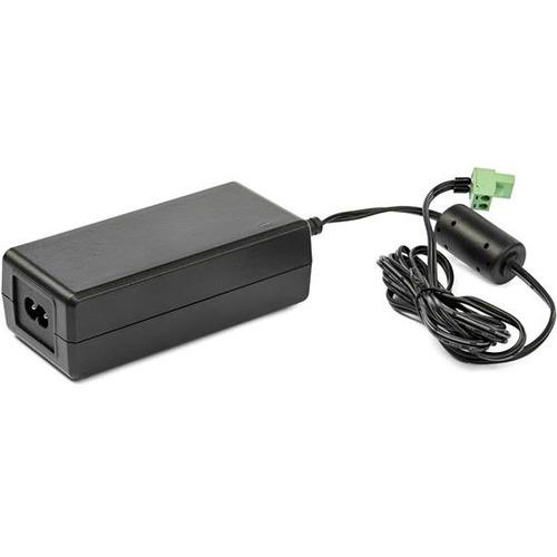 StarTech.com Universal DC Power Adapter for Industrial USBHubs - 20V, 3.25A - Universal terminal block DC power adapter - Designed for StarTech.com industrial products - Includes attachments for NA/JP, EU, UK & ANZ - Includes attached two-pin terminal bl