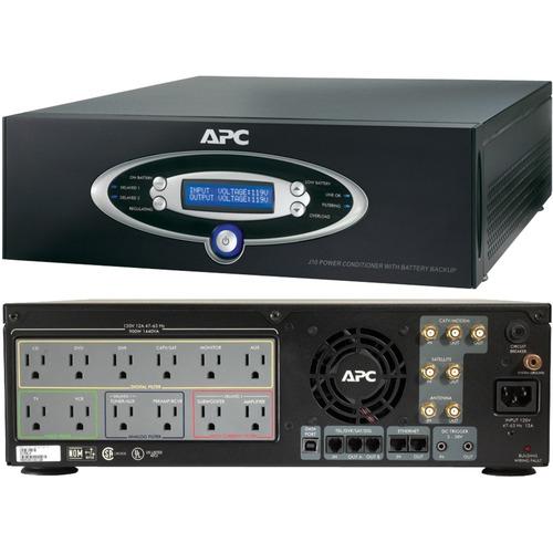 Schneider Electric APC by Schneider Electric J Type 1500VA Desktop UPS - Desktop - 16 Hour Recharge - 3.90 Minute Stand-by - 110 V AC Input - 120 V AC Output - 12 x NEMA 5-15R