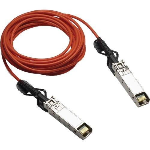 Hpe Aruba 10G SFP+ to SFP+ 1m DAC Cable - 3.3 ft SFP+ Network Cable for Network Device, Switch, Transceiver - SFP+ Network - SFP+ Network - 10 Gbit/s