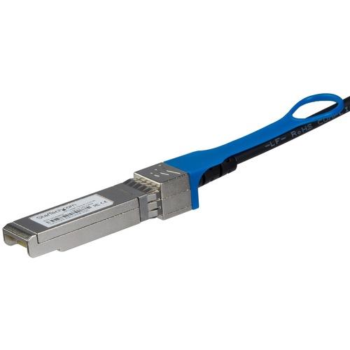 StarTech.com StarTech.com 3m 10G SFP+ to SFP+ Direct Attach Cable for HPE J9283B - 10GbE SFP+ Copper DAC 10 Gbps Low Power Passive Twinax - 100% HPE J9283B Compatible 3m 10G direct attach cable - 10 Gbps Passive Twinax Copper Low Power 2x SFP+ Pluggable