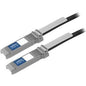 Add-On Computer AddOn Twinaxial Network Cable - 16.4 ft Twinaxial Network Cable for Network Device - First End: 1 x SFP+ Male Network - Second End: 1 x SFP+ Male Network