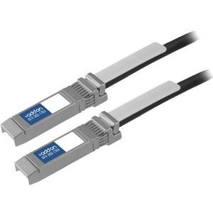Add-On Computer AddOn Twinaxial Network Cable - 16.4 ft Twinaxial Network Cable for Network Device - First End: 1 x SFP+ Male Network - Second End: 1 x SFP+ Male Network