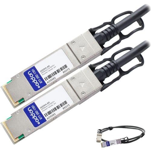 Add-On Computer AddOn QSFP+ Module - For Data Networking - 1 x 40GBase-CU Network40 - TAA Compliant
