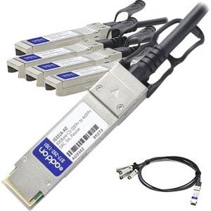 Add-On Computer AddOn QSFP+ Module - For Data Networking - 1 x 40GBase-CU Network40 - TAA Compliant