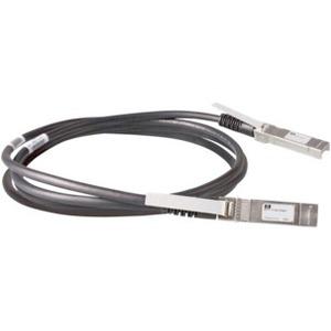 HPE X240 10G SFP+ to SFP+ 3m Direct Attach Copper Campus-Cable - 9.8 ft SFP+ Network Cable for Network Device - First End: 1 x SFP+ Network - Second End: 1 x SFP+ Network - 10 Gbit/s