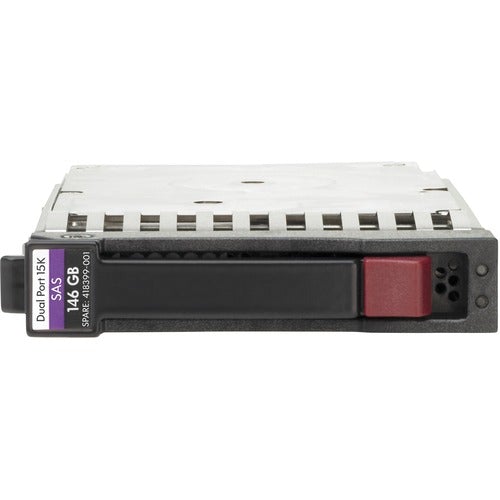 HPE 4 TB Hard Drive - 3.5" Internal - SAS - 7200rpm