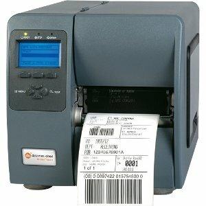 Intermec Datamax-O'Neil M-Class M-4308 Desktop Direct Thermal/Thermal Transfer Printer - Monochrome - Label Print - Ethernet - USB - Serial - Parallel - With Cutter - LCD Yes - Real Time Clock - 4.25" Print Width - 203.20 mm/s Mono - 300 dpi - 4.65" (118