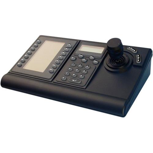 Bosch KBD-DIGITAL Surveillance Control Panel - Tilt, Zoom, Pan Control - Serial, Serial, NetworkSerial Port - Network (RJ-45) Port