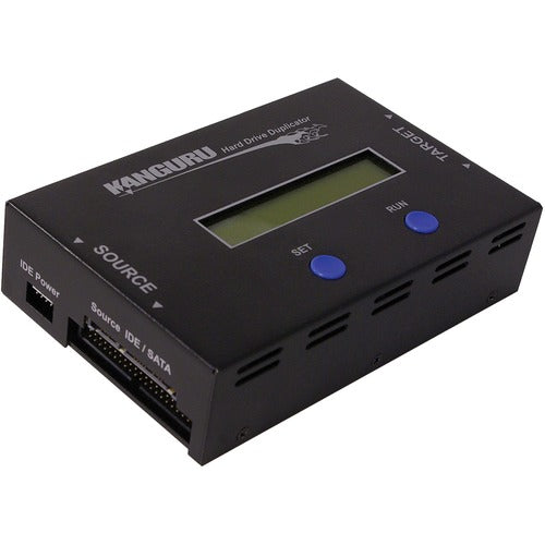 Kanguru Solutions Kanguru Mobile Clone HD 1-to-1 Duplicator - Standalone - TAA Compliant - 1 x Source Drive(s) Supported - 1 x Destination Drive(s) Supported - Serial ATA, IDE Drive Interface - PuriLite