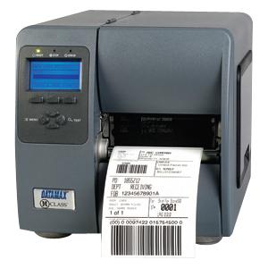 Intermec Datamax-O'Neil M-Class M-4206 Desktop Direct Thermal Printer - Monochrome - Label Print - Ethernet - USB - Serial - Parallel - With Cutter - LCD Yes - Rewinder - Peel Facility - 4.25" Print Width - 152.40 mm/s Mono - 203 dpi - 4.65" (118.11 mm)