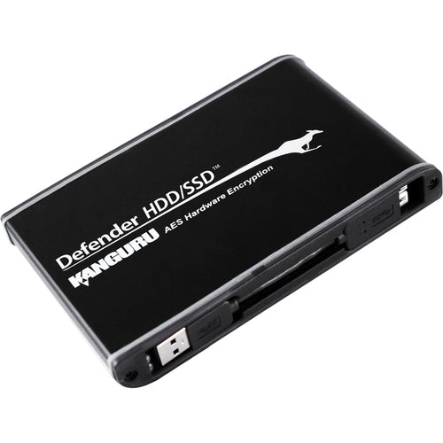 Kanguru Solutions Kanguru Defender 256 GB Solid State Drive - 2.5" External - USB 3.0 - 256-bit Encryption Standard