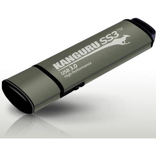 Kanguru Solutions Kanguru SS3? USB3.0 Flash Drive with Physical Write Protect Switch, 32G - 16 GB - USB 3.0 - 3 Year Warranty - TAA Compliant