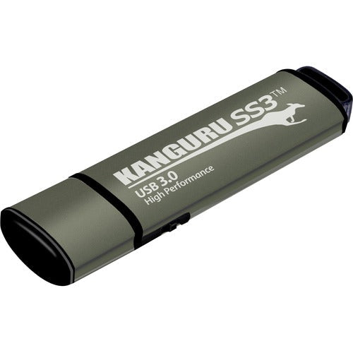 Kanguru Solutions Kanguru SS3? USB3.0 Flash Drive with Physical Write Protect Switch, 256G - 256 GB - USB 3.0 - 3 Year Warranty - PuriLite