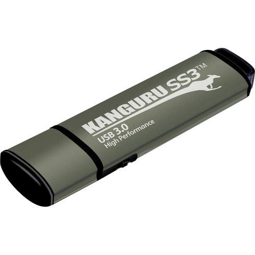 Kanguru Solutions Kanguru SS3? USB3.0 Flash Drive with Physical Write Protect Switch, 32G - 32 GB - USB 3.0 - 3 Year Warranty - TAA Compliant - PuriLite