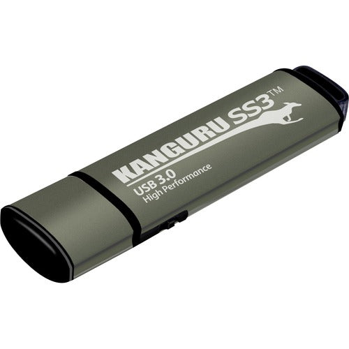Kanguru Solutions Kanguru SS3? USB3.0 Flash Drive with Physical Write Protect Switch, 32G - 32 GB - USB 3.0 - 3 Year Warranty - TAA Compliant
