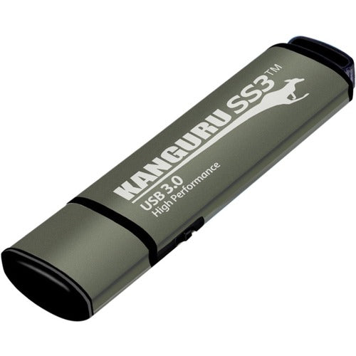 Kanguru Solutions Kanguru 512GB USB 3.0 Flash Drive - 512 GB - USB 3.0 - 3 Year Warranty - TAA Compliant - PuriLite