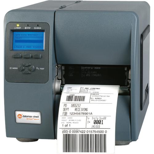 Intermec DATAMAX M-4210 Network Thermal Label Printer - Monochrome - 10 in/s Mono - 203 dpi - Serial, Parallel, USB - Ethernet