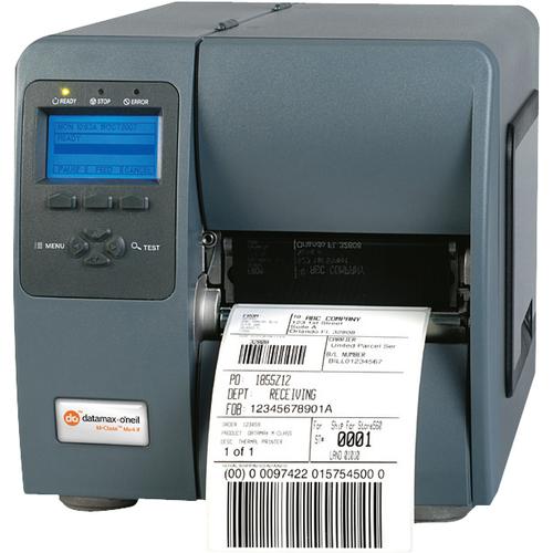 Intermec Datamax-O'Neil M-Class M-4210 Desktop Direct Thermal/Thermal Transfer Printer - Monochrome - RFID Label Print - Ethernet - USB - Serial - Parallel - RFID - LCD Yes - Real Time Clock - 4.25" Print Width - 254 mm/s Mono - 203 dpi - 4.65" (118.11 m