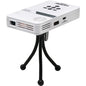 AAXA LED Pico Projector with 80 Minute Battery Life, mini-HDMI, mini-VGA, 15,000 hour LED Life, and Media Player - 1280 x 720 - Front - 720p - 20000 Hour Normal ModeHD - 1,000:1 - 25 lm - HDMI - USB - 1 Year Warranty
