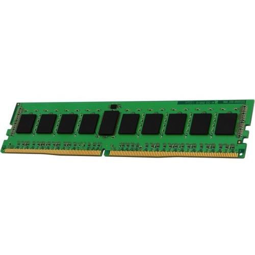Kingston 16GB DDR4 SDRAM Memory Module - For Motherboard - 16 GB (1 x 16GB) - DDR4-2666/PC4-21300 DDR4 SDRAM - 2666 MHz - CL19 - 1.20 V - ECC - Unbuffered - 288-pin - DIMM - Lifetime Warranty