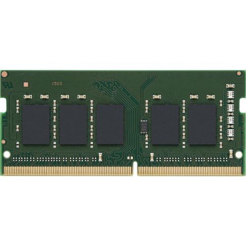Kingston ValueRAM 16GB DDR4 SDRAM Memory Module - 16 GB - DDR4-2666/PC4-21300 DDR4 SDRAM - 2666 MHz Single-rank Memory - CL19 - 1.20 V - ECC - Unbuffered - 260-pin - SoDIMM - Lifetime Warranty