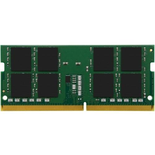 Kingston 16GB DDR4 SDRAM Memory Module - 16 GB - DDR4-2933/PC4-23466 DDR4 SDRAM - 2933 MHz - CL21 - 1.20 V - ECC - Unbuffered - 260-pin - SoDIMM - Lifetime Warranty
