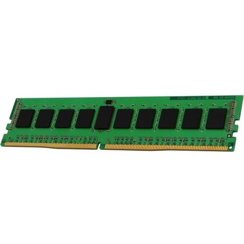 Kingston 32GB DDR4 SDRAM Memory Module - 32 GB (1 x 32GB) - DDR4-3200/PC4-25600 DDR4 SDRAM - 3200 MHz - CL22 - 1.20 V - ECC - Unbuffered - 288-pin - DIMM - Lifetime Warranty