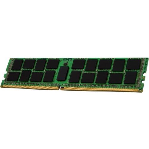 Kingston 16GB DDR4 SDRAM Memory Module - For Server - 16 GB - DDR4-3200/PC4-25600 DDR4 SDRAM - 3200 MHz - CL22 - 1.20 V - ECC/Parity - Registered - 288-pin - DIMM - Lifetime Warranty